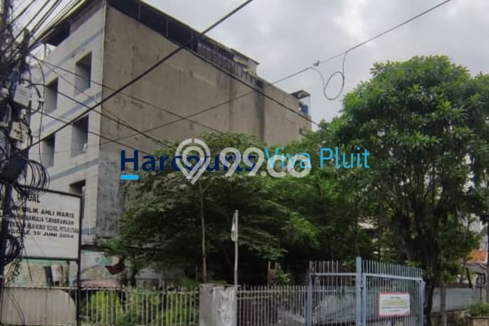 Dijual Tanah di Jakarta Pusat, Luas 471m2 - Dijual Tanah di Jakarta Pusat, Luas 471m2 -