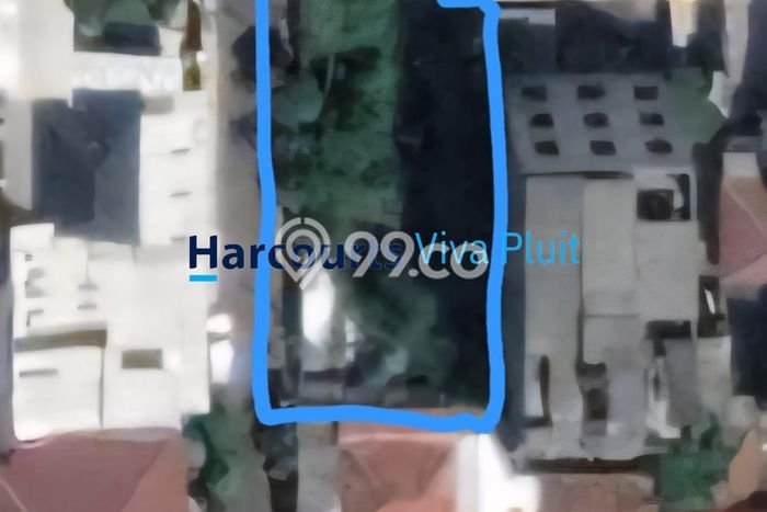 Dijual Tanah di Jakarta Pusat, Luas 471m2 - Dijual Tanah di Jakarta Pusat, Luas 471m2 -
