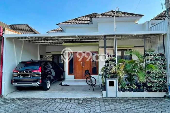 Jual Rumah Bagus Siap Huni LB 50m2 di Banguntapan, Bantul Jual Rumah Bagus Siap Huni LB 50m2 di Banguntapan, Bantul