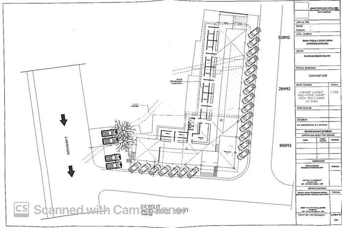Disewakan Komersial komersial di Wanea luas bangunan 1000m2 Disewakan Komersial komersial di Wanea luas bangunan 1000m2