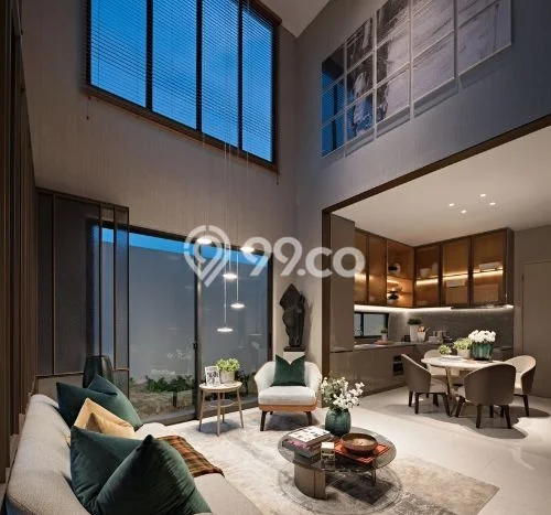 Rumah Mewah LB 190m2 Siap Pakai Desain Elegan di Jakarta Garden City, Jakarta Timur Rumah Mewah LB 190m2 Siap Pakai Desain Elegan di Jakarta Garden City, Jakarta Timur
