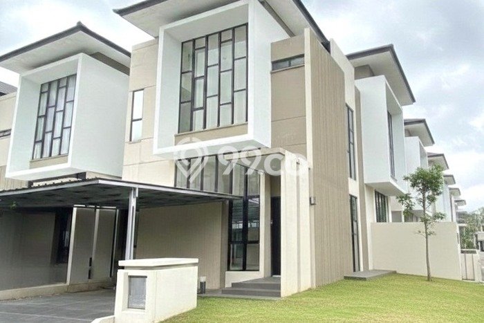 Ready to Use! Luxury House LT 158m2 Desain Modern di Jakarta Garden City Ready to Use! Luxury House LT 158m2 Desain Modern di Jakarta Garden City