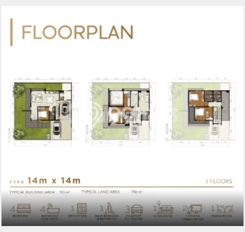 Rumah Luxury Modern Siap Huni di Jakarta Garden City Jakarta Timur Rumah Luxury Modern Siap Huni di Jakarta Garden City Jakarta Timur
