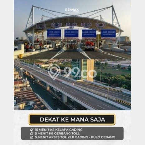 Hunian Nyaman Asri 3 KT Siap Huni di Jakarta Garden City Jakarta Timur Hunian Nyaman Asri 3 KT Siap Huni di Jakarta Garden City Jakarta Timur