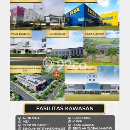 Dijual Rumah Luas Megah Dengan View Eksklusif di Jakarta Garden City, Jakarta Timur Dijual Rumah Luas Megah Dengan View Eksklusif di Jakarta Garden City, Jakarta Timur
