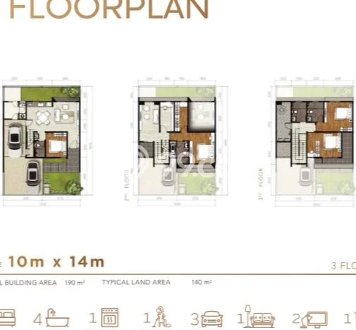 Rumah Mewah LB 190m2 Siap Pakai Desain Elegan di Jakarta Garden City, Jakarta Timur Rumah Mewah LB 190m2 Siap Pakai Desain Elegan di Jakarta Garden City, Jakarta Timur