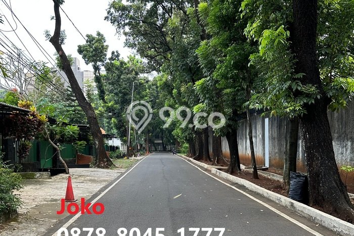 Tanah di Kebayoran Baru, Jakarta Selatan Luas 1633m2 Dijual Segera Tanah di Kebayoran Baru, Jakarta Selatan Luas 1633m2 Dijual Segera