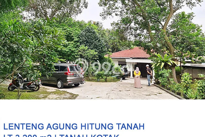Tanah Kavling Dijual di Lenteng Agung, Jakarta Selatan dengan Luas Tanah 3200m2 Tanah Kavling Dijual di Lenteng Agung, Jakarta Selatan dengan Luas Tanah 3200m2