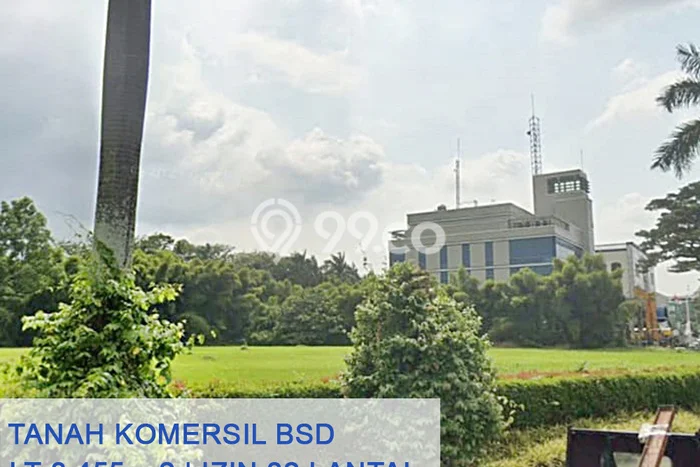 Lahan Strategis di Serpong Utara Dijual dengan Luas 8455m2 Lahan Strategis di Serpong Utara Dijual dengan Luas 8455m2