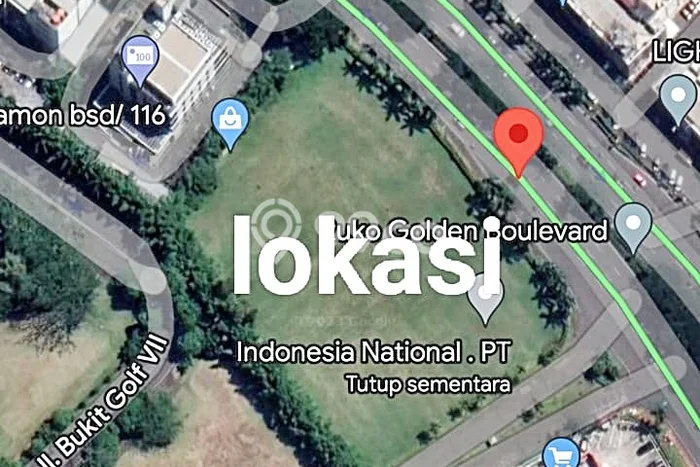 Lahan Strategis di Serpong Utara Dijual dengan Luas 8455m2 Lahan Strategis di Serpong Utara Dijual dengan Luas 8455m2