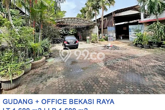 Untuk Dijual Gudang di Jatinegara, Jakarta Timur Harga Penawaran Spesial Untuk Dijual Gudang di Jatinegara, Jakarta Timur Harga Penawaran Spesial