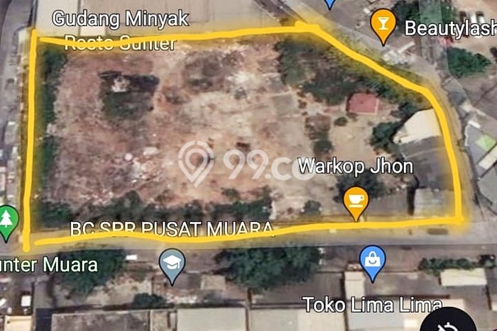 Tanah Investasi Dijual di Jakarta Utara Punya Luas 4973m2 Tanah Investasi Dijual di Jakarta Utara Punya Luas 4973m2