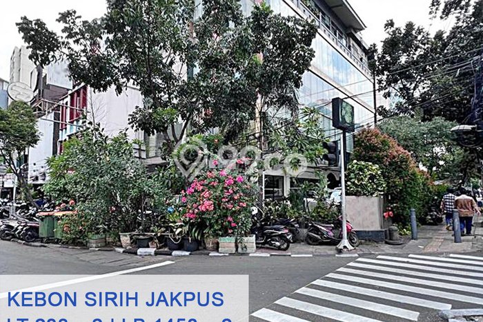 Unit Kantor Dijual di Jakarta Pusat LT 280m2 & LB 1450m2 Unit Kantor Dijual di Jakarta Pusat LT 280m2 & LB 1450m2