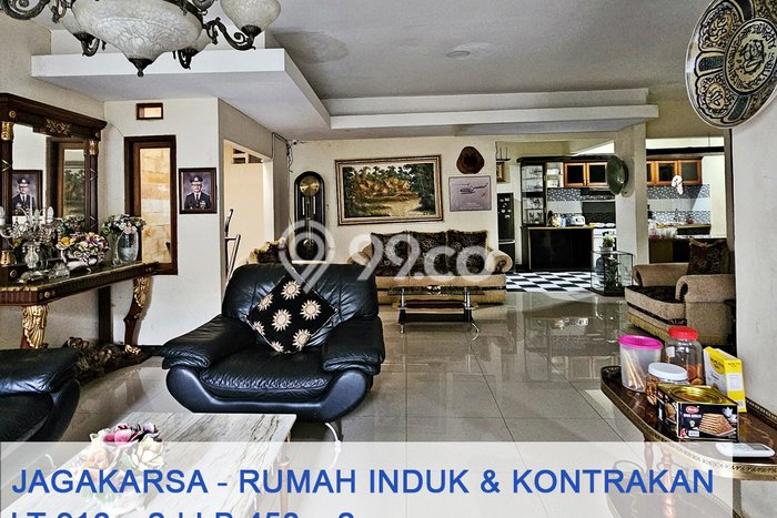 Komersial Dijual Lokasi Emas di Jagakarsa Luas 450m2 Komersial Dijual Lokasi Emas di Jagakarsa Luas 450m2