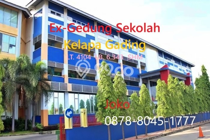 Komersial Bagus LT 4104m2 LB 6343m2 Dijual di Kelapa Gading Jakarta Utara Komersial Bagus LT 4104m2 LB 6343m2 Dijual di Kelapa Gading Jakarta Utara