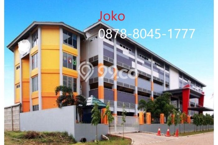 Komersial Bagus LT 4104m2 LB 6343m2 Dijual di Kelapa Gading Jakarta Utara Komersial Bagus LT 4104m2 LB 6343m2 Dijual di Kelapa Gading Jakarta Utara