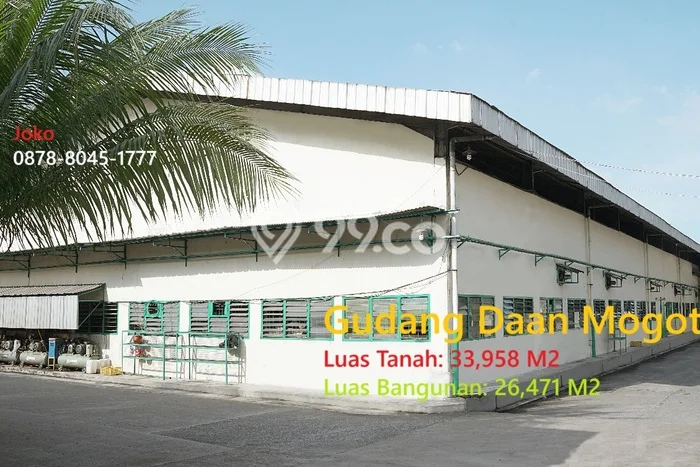 Gudang Bagus Dijual di Daan Mogot Tangerang Strategis Cocok untuk Kembangkan Bisnis Gudang Bagus Dijual di Daan Mogot Tangerang Strategis Cocok untuk Kembangkan Bisnis