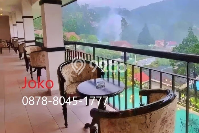 Hotel Kawasan Megamendung, Luas 8712m2m², Area Komersial, Strategis Hotel Kawasan Megamendung, Luas 8712m2m², Area Komersial, Strategis
