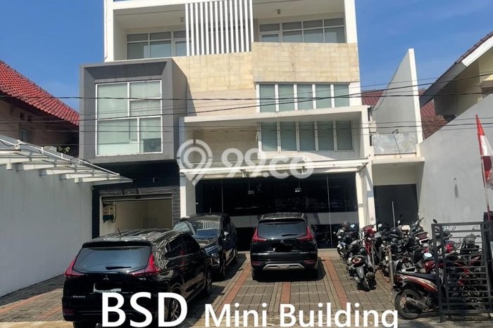 Kantor Dijual di BSD Tangerang Selatan dengan LB 468m2 Kantor Dijual di BSD Tangerang Selatan dengan LB 468m2