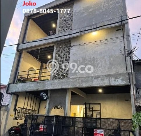 Rumah Kost untuk Dijual di Cipinang Punya 24 Kamar Rumah Kost untuk Dijual di Cipinang Punya 24 Kamar
