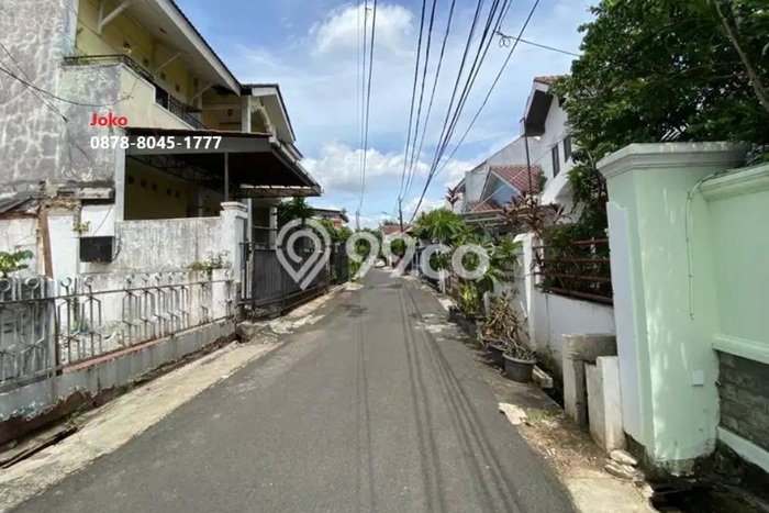 Tanah Komersial di Cipinang, Luas 204m2m², Akses Mudah Tanah Komersial di Cipinang, Luas 204m2m², Akses Mudah