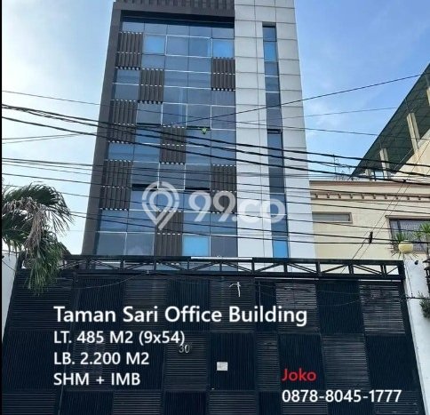 Kantor Bagus Dijual di Tamansari Jakarta Barat Lokasi Strategis Cocok untuk Kembangkan Bisnis Kantor Bagus Dijual di Tamansari Jakarta Barat Lokasi Strategis Cocok untuk Kembangkan Bisnis