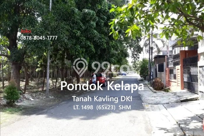 Untuk Dijual Tanah di Duren Sawit Jakarta Timur Luas 1498m2 SHM Untuk Dijual Tanah di Duren Sawit Jakarta Timur Luas 1498m2 SHM