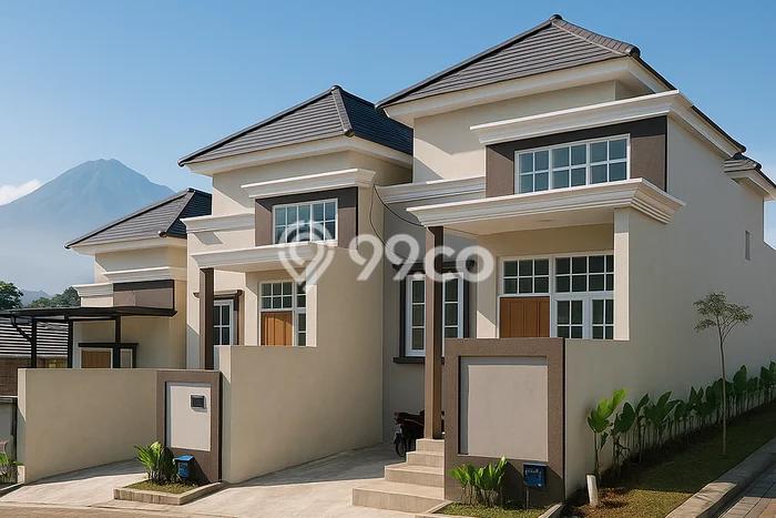 Rumah Minimalis LB/LT 40m2/66m2 Dijual di Malang Kota, Malang Rumah Minimalis LB/LT 40m2/66m2 Dijual di Malang Kota, Malang