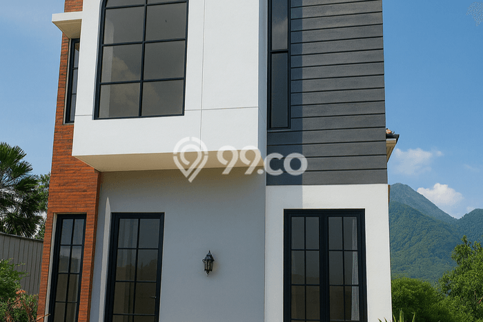 Rumah Modern LB/LT 48m2/60m2 Dijual Area Mulyorejo, Malang Rumah Modern LB/LT 48m2/60m2 Dijual Area Mulyorejo, Malang