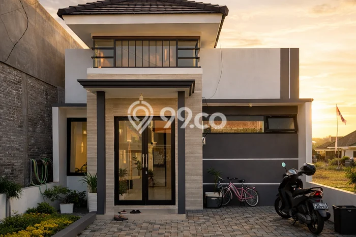 Rumah Minimalis LB/LT 30m2/60m2 Dijual di Bandulan, Malang Rumah Minimalis LB/LT 30m2/60m2 Dijual di Bandulan, Malang