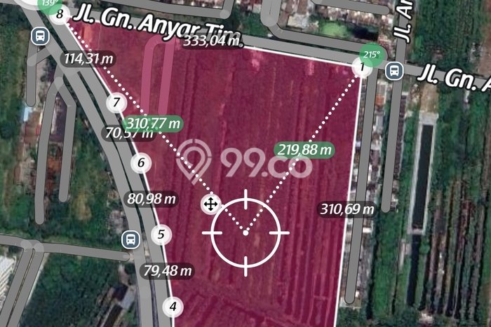 Jarang Ada! Tanah di Rungkut Punya Luas 50000m2 SHM Jarang Ada! Tanah di Rungkut Punya Luas 50000m2 SHM