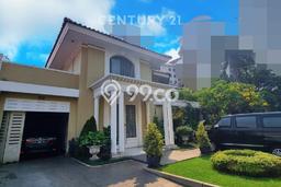 Ready to Use! Luxury House LT 520m2 Desain Elegan di Permata Hijau Ready to Use! Luxury House LT 520m2 Desain Elegan di Permata Hijau