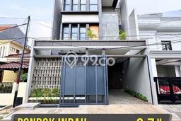 Rumah Luxury Modern Tanpa Renovasi di Pondok Indah Jakarta Selatan Rumah Luxury Modern Tanpa Renovasi di Pondok Indah Jakarta Selatan