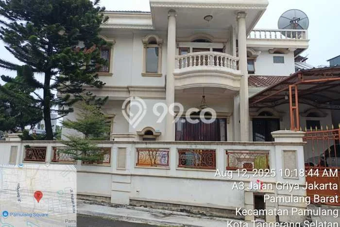 Siap Huni Hunian Elit 6 Kamar di Pamulang Dekat ke Mana Saja Siap Huni Hunian Elit 6 Kamar di Pamulang Dekat ke Mana Saja