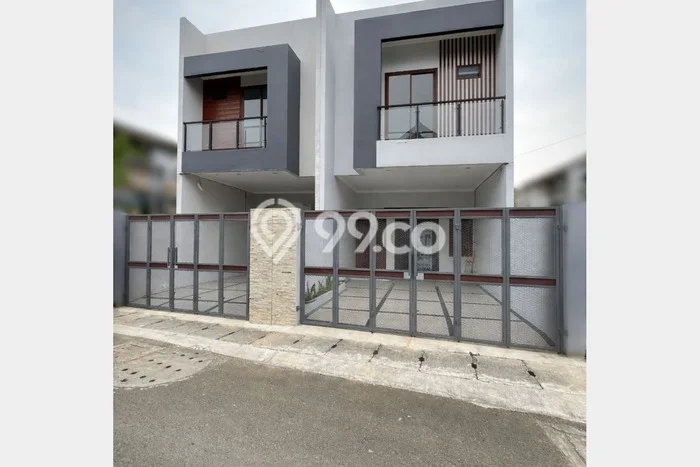 Rumah Strategis Modern Lb 160m2 di Pasar Minggu, Jakarta Selatan Rumah Strategis Modern Lb 160m2 di Pasar Minggu, Jakarta Selatan