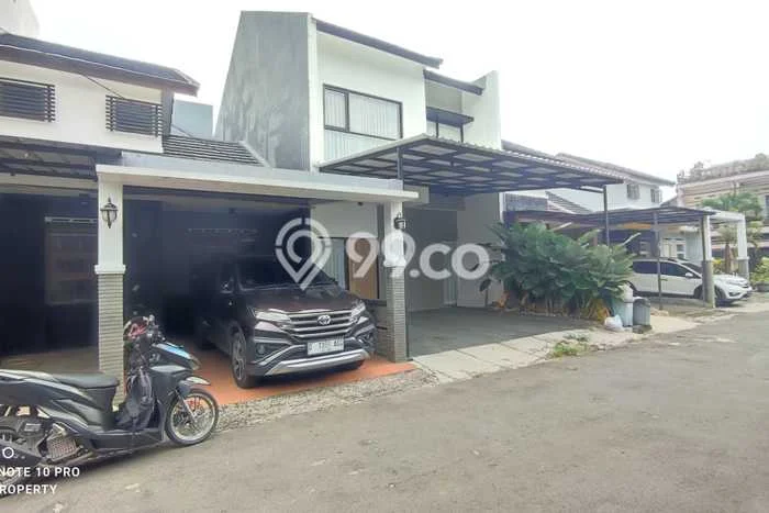 Rumah Modern 2 KT LT 84m2 di Cihanjuang Rumah Modern 2 KT LT 84m2 di Cihanjuang
