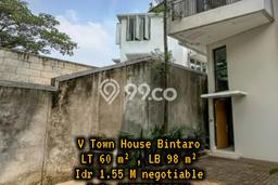 Hunian Nyaman Asri 3 KT Siap Pakai di Bintaro Tangerang Selatan Hunian Nyaman Asri 3 KT Siap Pakai di Bintaro Tangerang Selatan