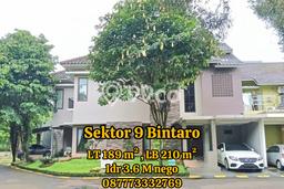 For Sale! Premium House LT 189m2 Desain Modern di Bintaro For Sale! Premium House LT 189m2 Desain Modern di Bintaro