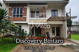 For Sale! Premium House LT 182m2 Desain Elegan di Bintaro For Sale! Premium House LT 182m2 Desain Elegan di Bintaro