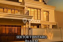 Rumah Mewah LB 300m2 Siap Pakai Desain Elegan di Bintaro, Tangerang Selatan Rumah Mewah LB 300m2 Siap Pakai Desain Elegan di Bintaro, Tangerang Selatan
