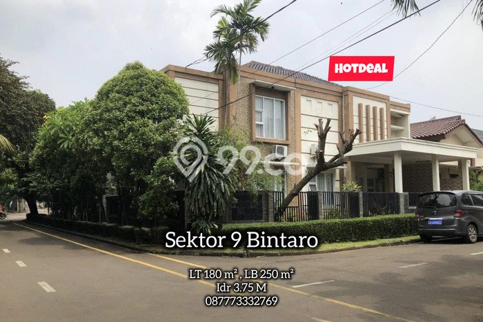 Jual Rumah Mewah Megah Dengan View Cantik di Bintaro, Tangerang Selatan Jual Rumah Mewah Megah Dengan View Cantik di Bintaro, Tangerang Selatan