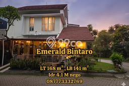 Dijual Rumah Luas Elegan Dengan View Eksklusif di Bintaro, Tangerang Selatan Dijual Rumah Luas Elegan Dengan View Eksklusif di Bintaro, Tangerang Selatan