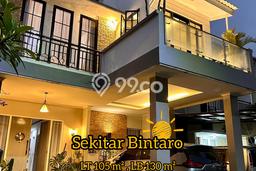 Rumah Modern Minimalis 3 Kamar Siap Huni di Ciputat Rumah Modern Minimalis 3 Kamar Siap Huni di Ciputat