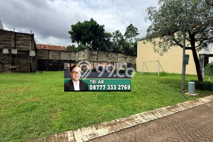 Untuk Dijual Tanah di Tangerang Selatan, Luas 212m2 - Untuk Dijual Tanah di Tangerang Selatan, Luas 212m2 -