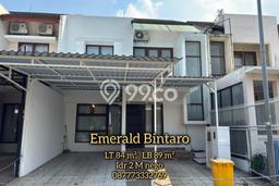 Rumah Minimalis 3 KT di Bintaro Tangerang Selatan Unfurnished Rumah Minimalis 3 KT di Bintaro Tangerang Selatan Unfurnished