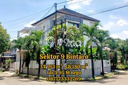 For Sale! Premium House LT 163m2 Desain Elegan di Bintaro For Sale! Premium House LT 163m2 Desain Elegan di Bintaro