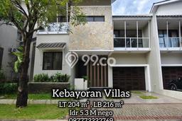 Dijual Hunian Mewah dengan Fasilitas Sekitar Lengkap di Bintaro, Tangerang Selatan Dijual Hunian Mewah dengan Fasilitas Sekitar Lengkap di Bintaro, Tangerang Selatan