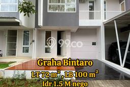 For Sale Hunian Rumah Terawat 3 Kamar di Bintaro, Tangerang Selatan For Sale Hunian Rumah Terawat 3 Kamar di Bintaro, Tangerang Selatan
