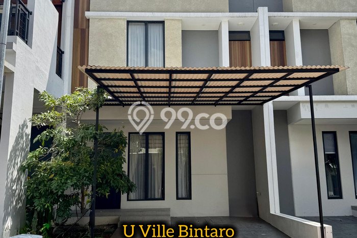 Rumah Minimalis 3 Kamar LT 60m2 di Bintaro Rumah Minimalis 3 Kamar LT 60m2 di Bintaro
