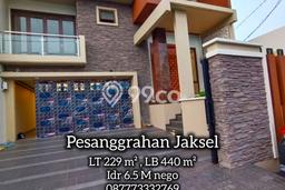 Siap Huni Rumah Mewah 4 Kamar di Pesanggrahan Dekat ke Mana Pun Siap Huni Rumah Mewah 4 Kamar di Pesanggrahan Dekat ke Mana Pun